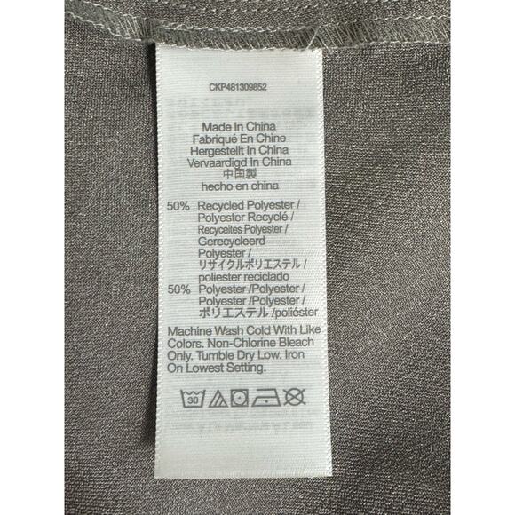 NWT Madewell The Layton Midi Slip Dress in Metallic Recycled‎ Satin Size 2 - Picture 14 of 16